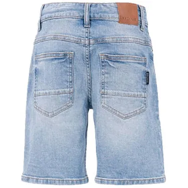 Retour Jeans Quin jeansshort blauw, foto 2