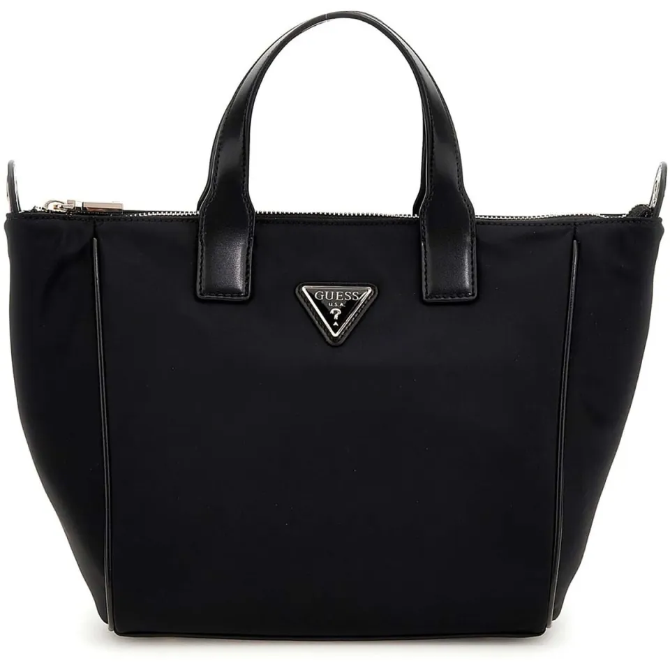 Guess Follie small tote tas zwart