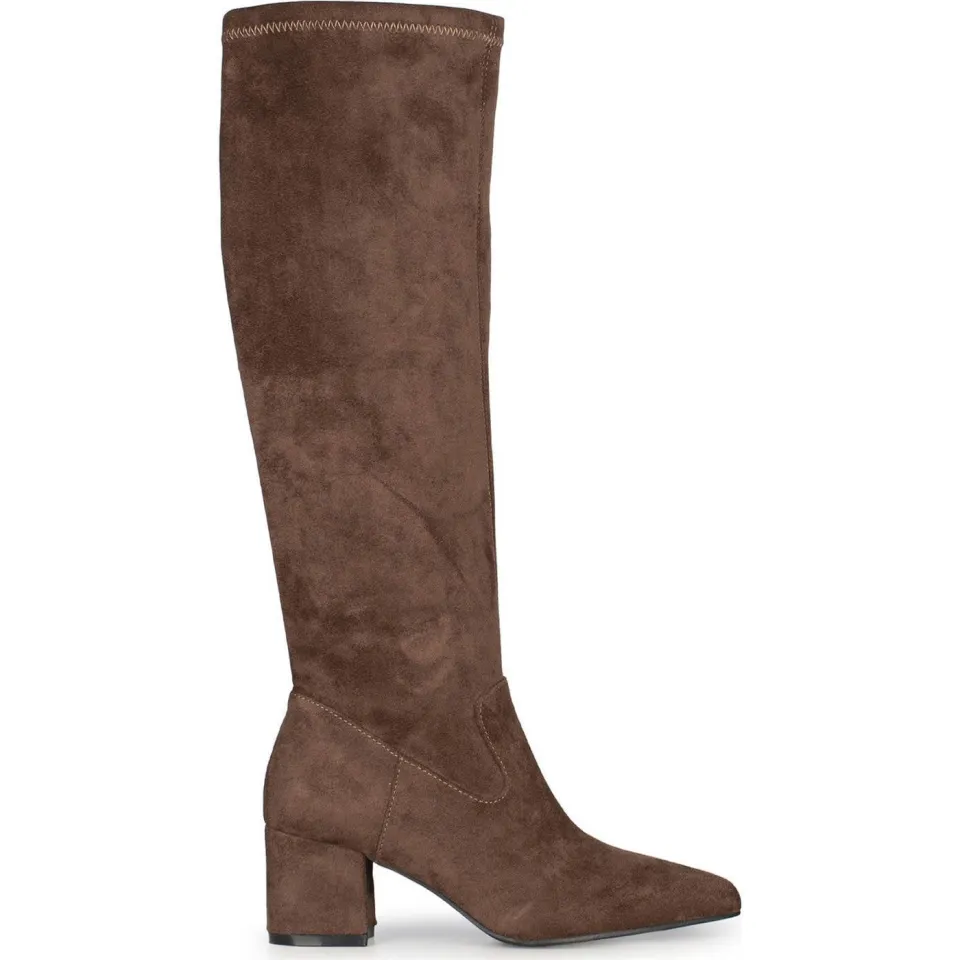 POSH by Poelman hoge laarzen bruin