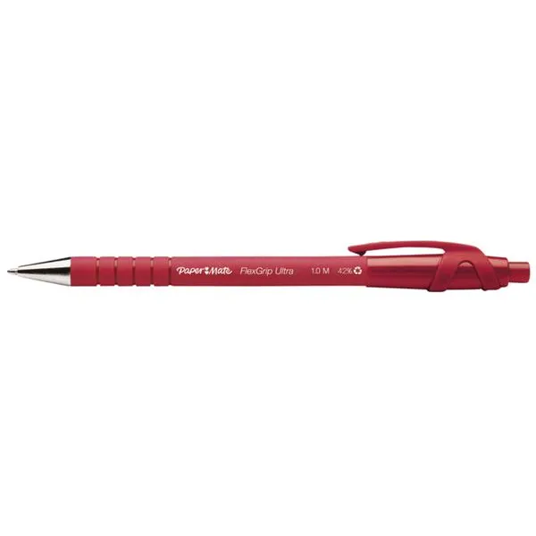 Balpen paper mate flexgrip ultra medium rood