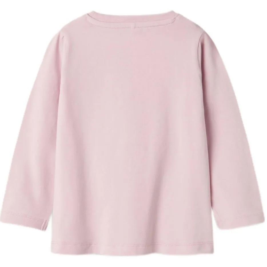 NAME IT MINI longsleeve roze, foto 2