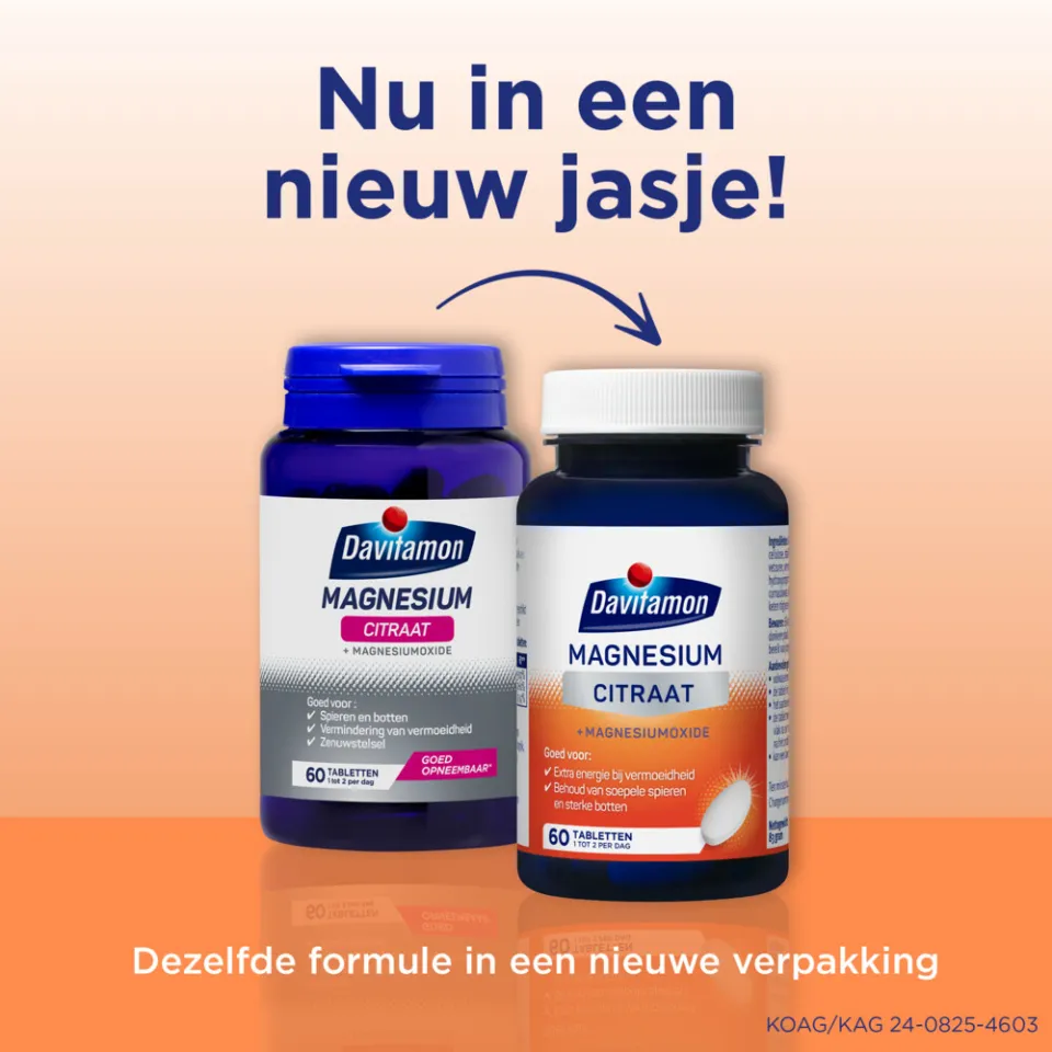 Davitamon Magnesium citraat tabletten, foto 2