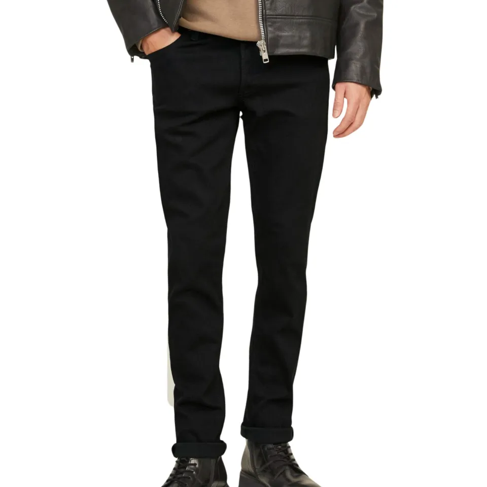 Jack & Jones slim fit jeans - black denim, foto 5