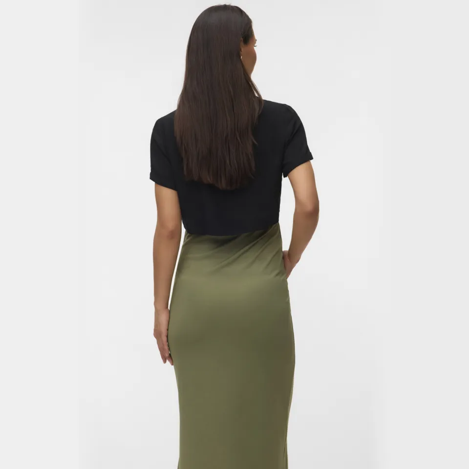 Mamalicious zwangerschaps- en voedingsblouse zwart, foto 6