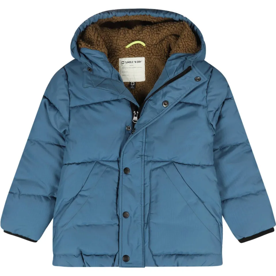 Tumble 'n Dry winterjas blauw, foto 3
