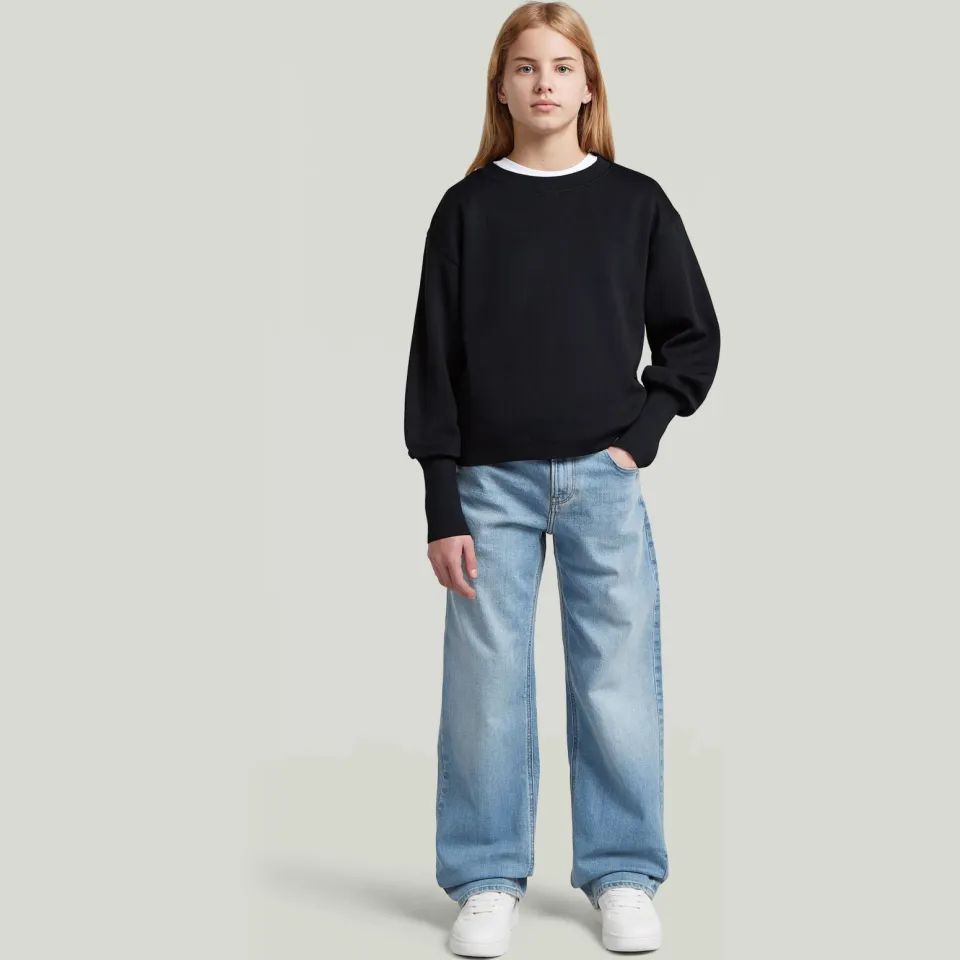 G-Star loose fit jeans - light blue denim