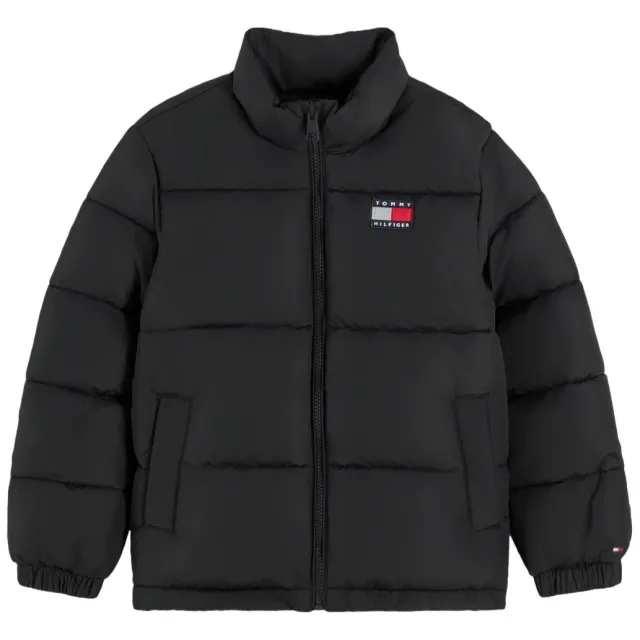 Tommy Hilfiger pufferjas zwart, foto 2