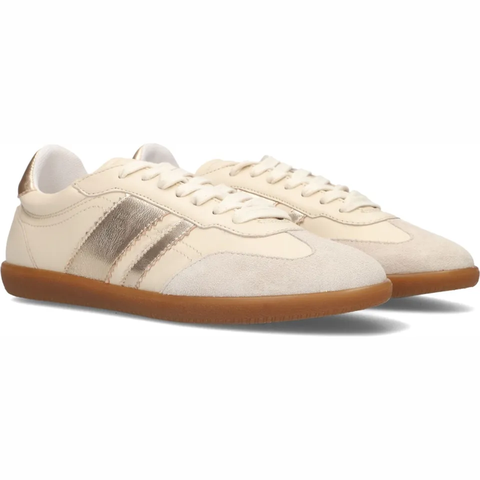 Stefano Lauran Sneakers 1white117 Beige, foto 3