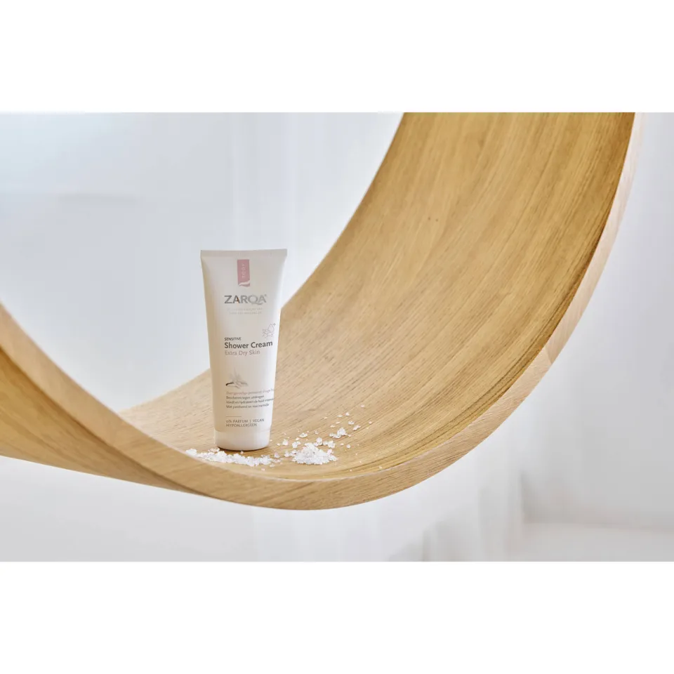 Zarqa Sensitive Shower Cream douchecrème, foto 5