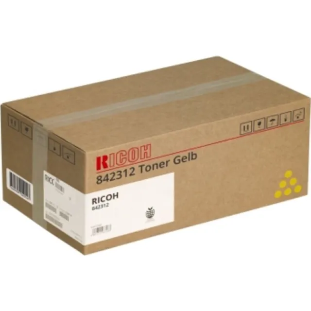 Ricoh 842312 Toner Geel
