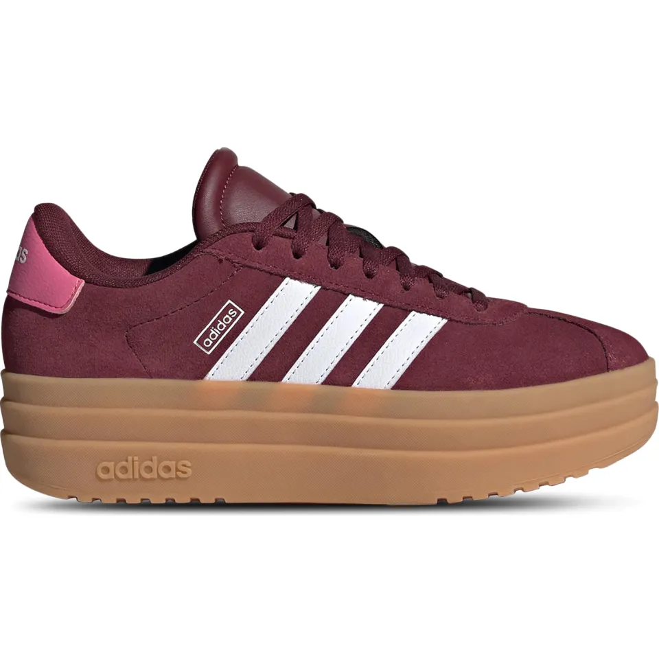 Adidas VL Court Bold sneakers bordeaux Red