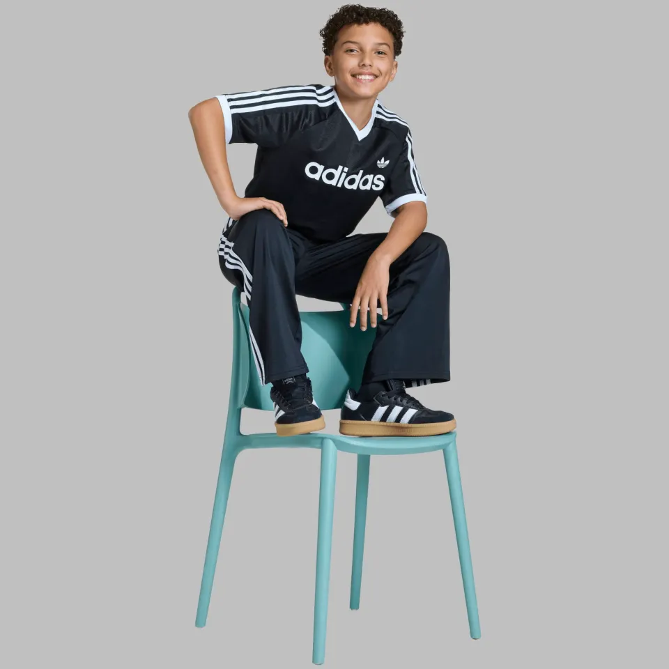 Adidas Firebird trainingsbroek zwart Zwart/wit