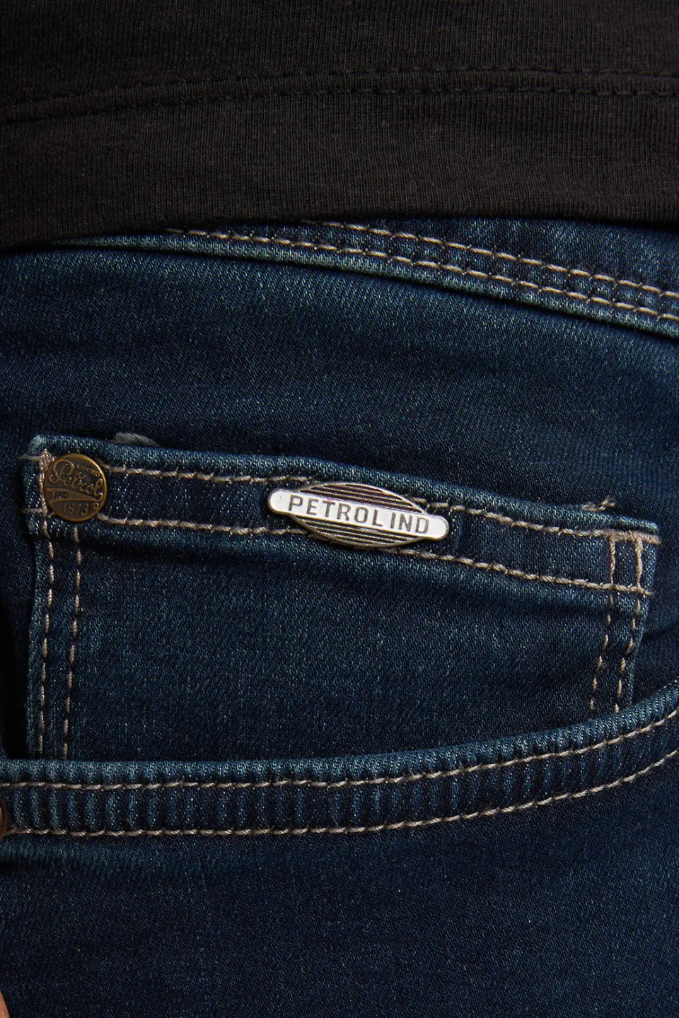 Petrol Industries Seaham slim fit jeans middernachtblauw, foto 8