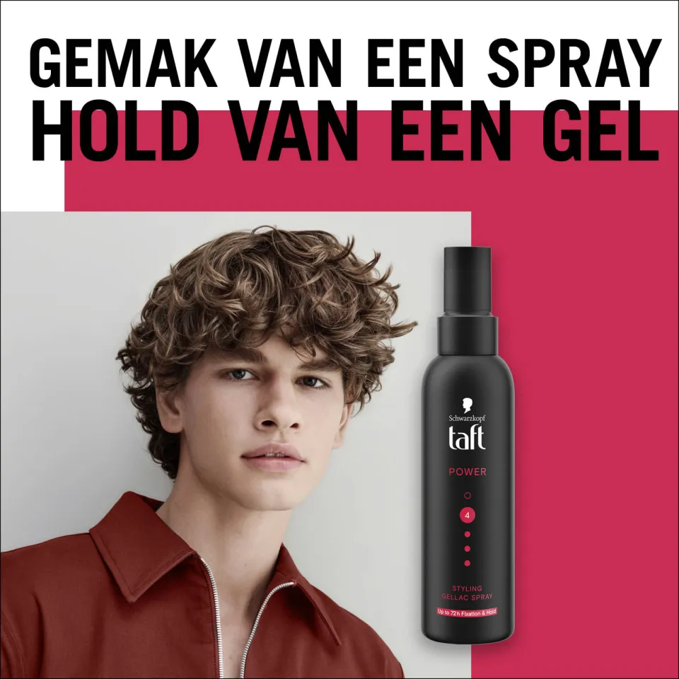 Schwarzkopf Taft Power Gellac haarspray - voordeelverpakking - 6 x 150 ml, foto 6