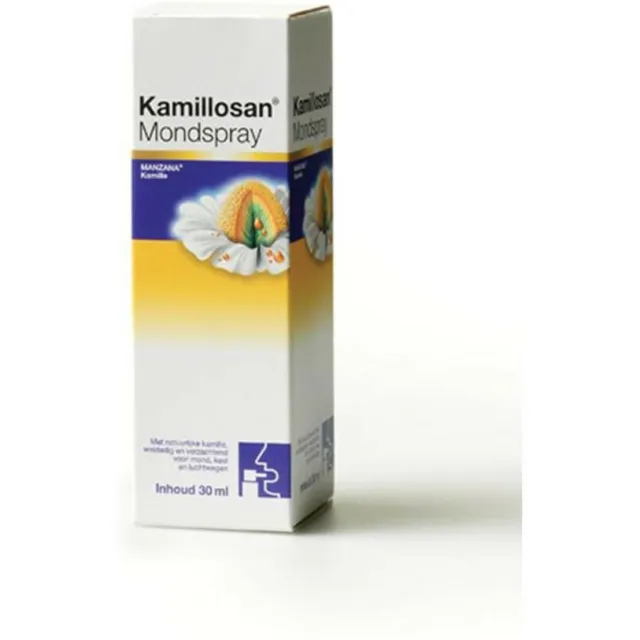 Kamillosan Mondspray 30 ml