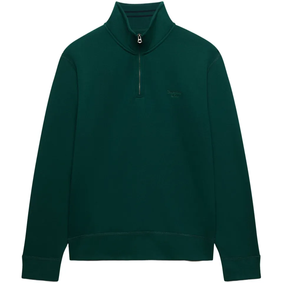 Superdry relaxed fit sweater - groen, foto 2
