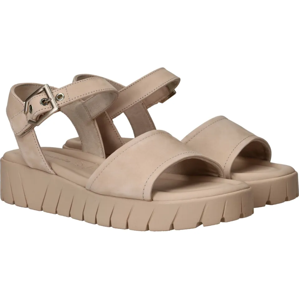 Tamaris sandalen gebroken wit, foto 3