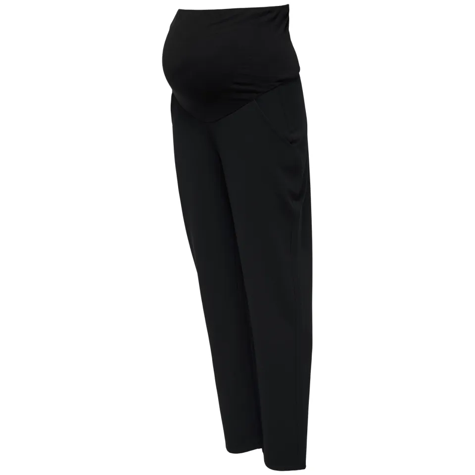Only Maternity zwangerschaps casual broek zwart, foto 3