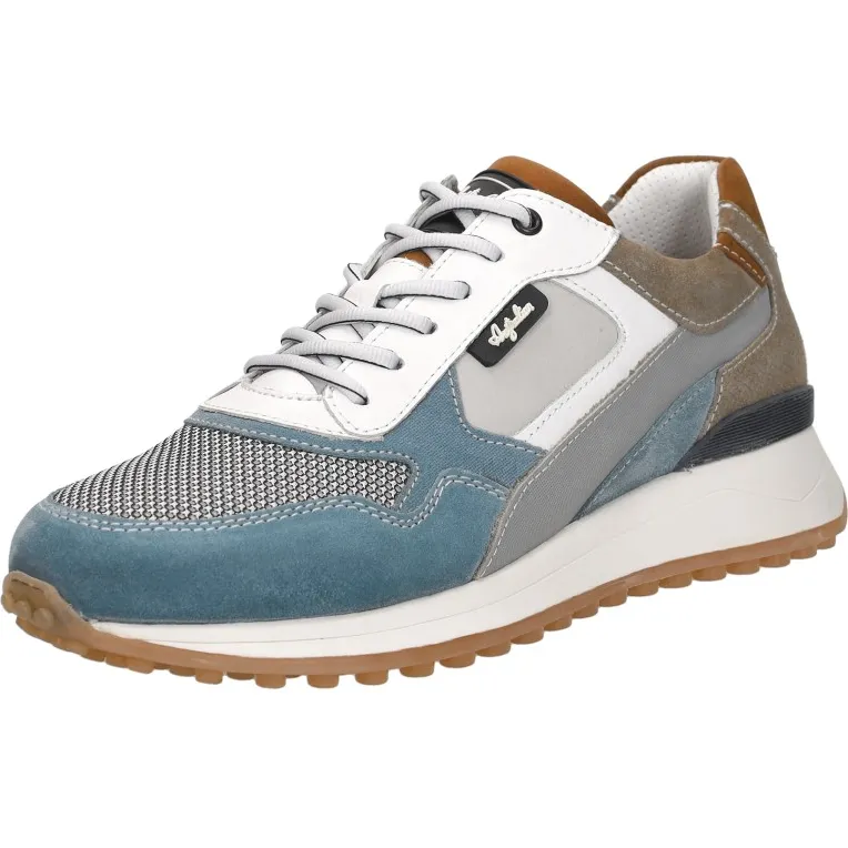 Australian Yamato sneaker lichtblauw licht blauw, foto 4