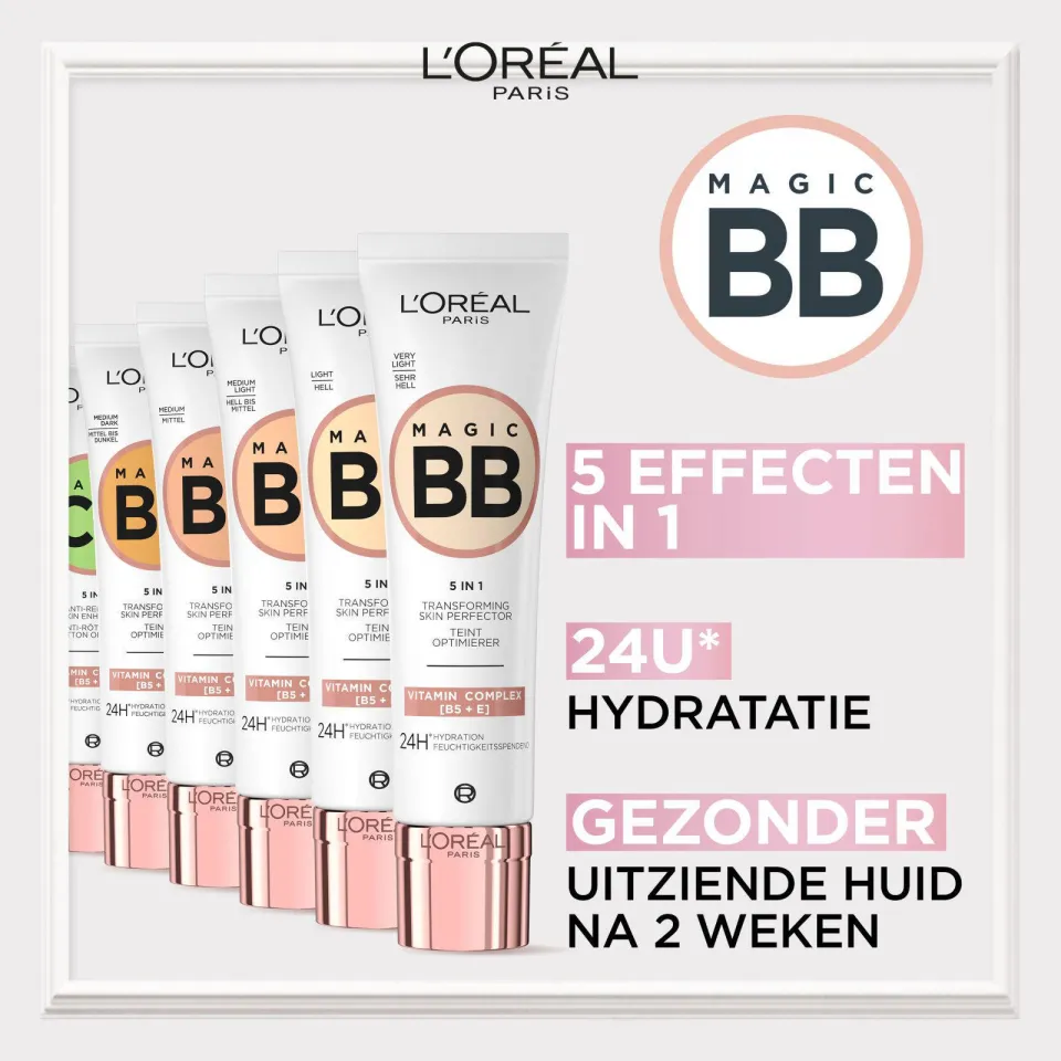 L'oréal Magic BB cream Very Light, foto 3