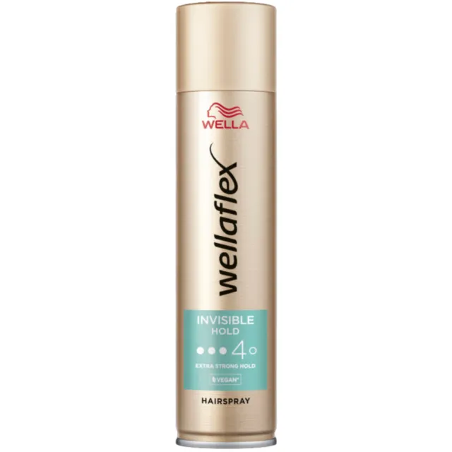 Wella Flex Invisible Hold 4 haarspray extra sterk