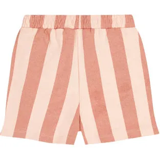Tumble 'n Dry gestreepte sweatshort zalm, foto 3