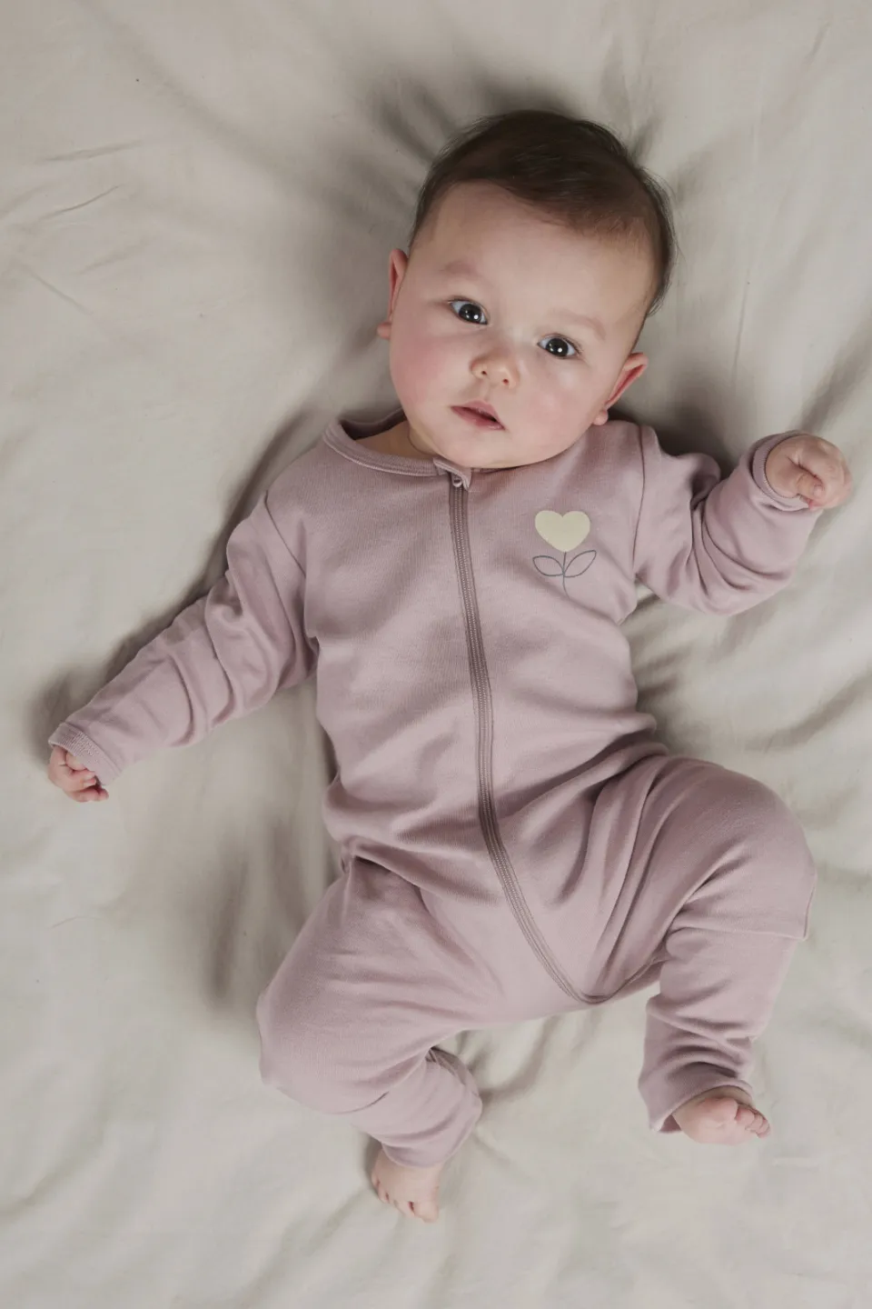 NAME IT baby pyjama ecru lila, foto 5