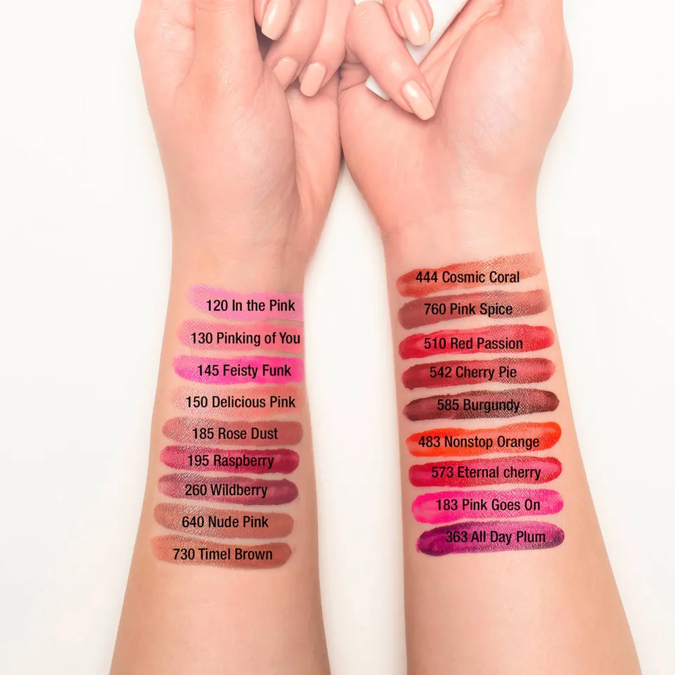 Maybelline New York SuperStay 24H Color lippenstift 195 Raspberry roze, foto 4