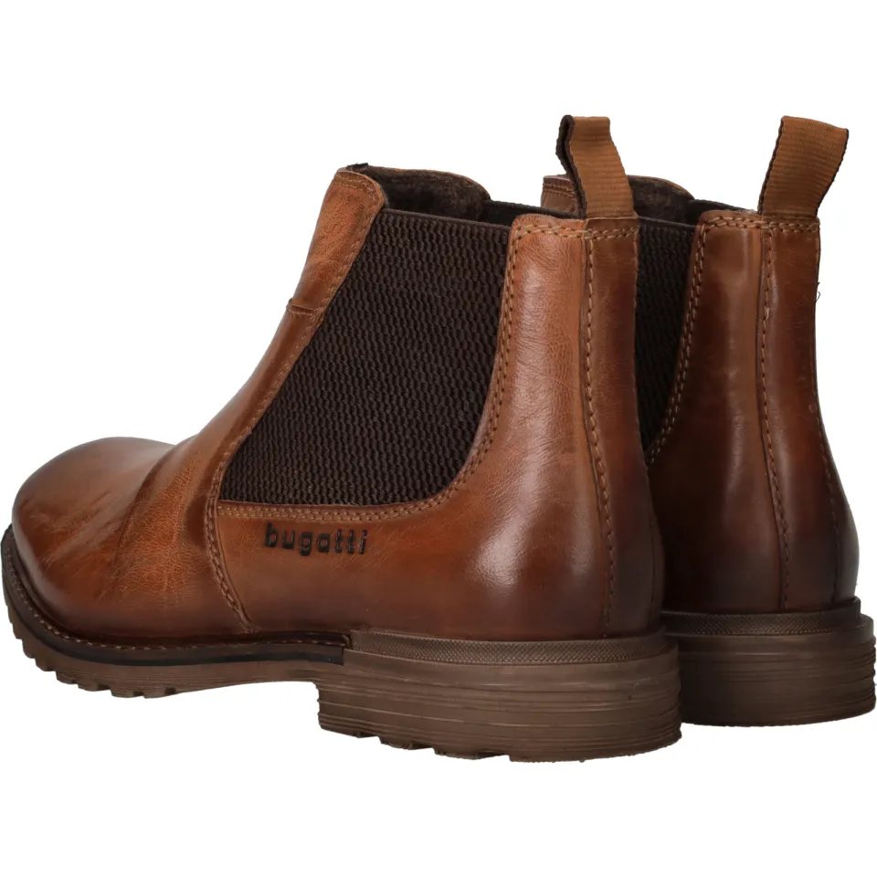 Bugatti Vittore chelseaboots cognac, foto 5