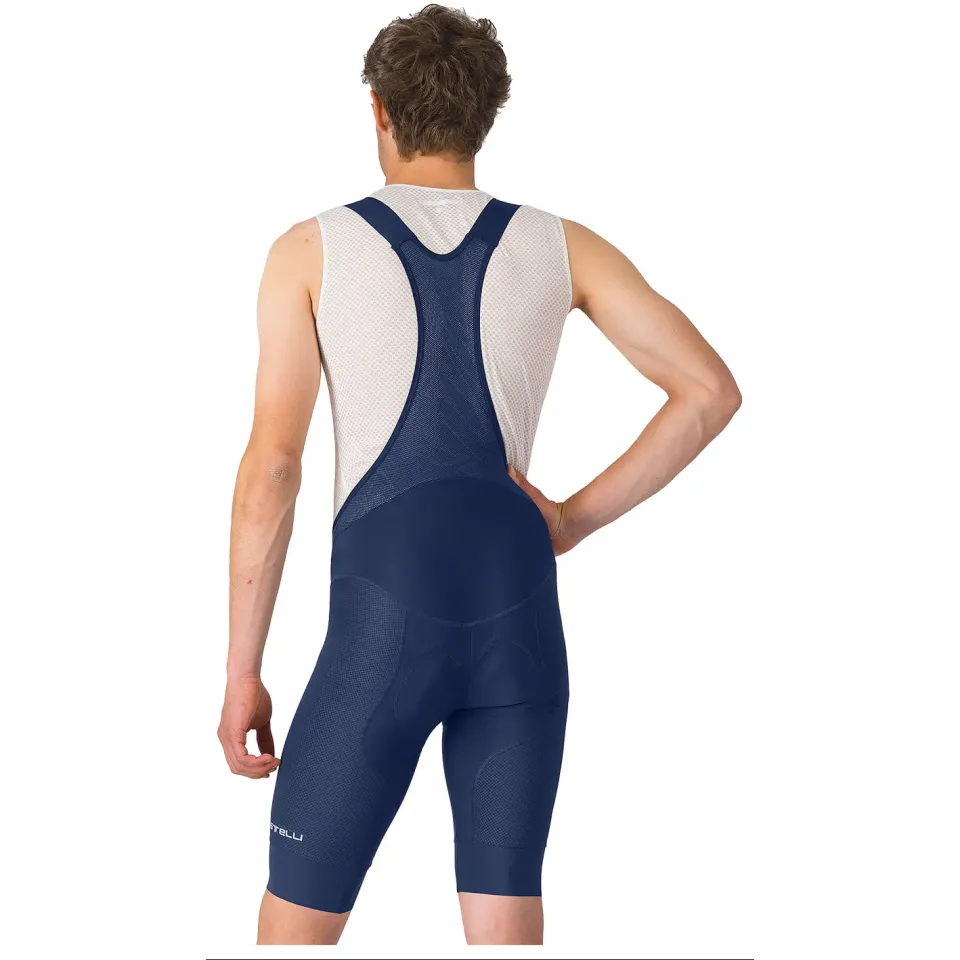 Castelli Competizione 2 Bibshort fietsbroek blauw, foto 2