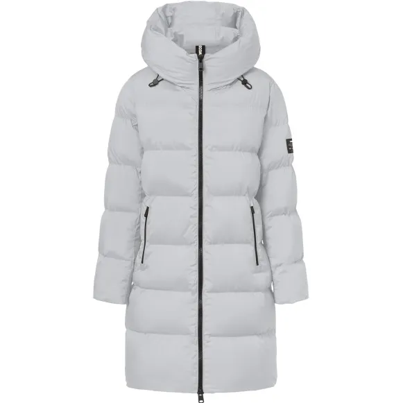 Ecoalf Manlie lange jas grijs, foto 2
