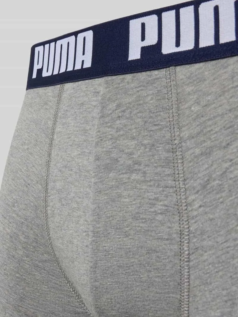 Puma Boxershort van katoenmix in een set van 6 model 'Everyday' zwart - blauw - grijs - wit - rood, foto 5