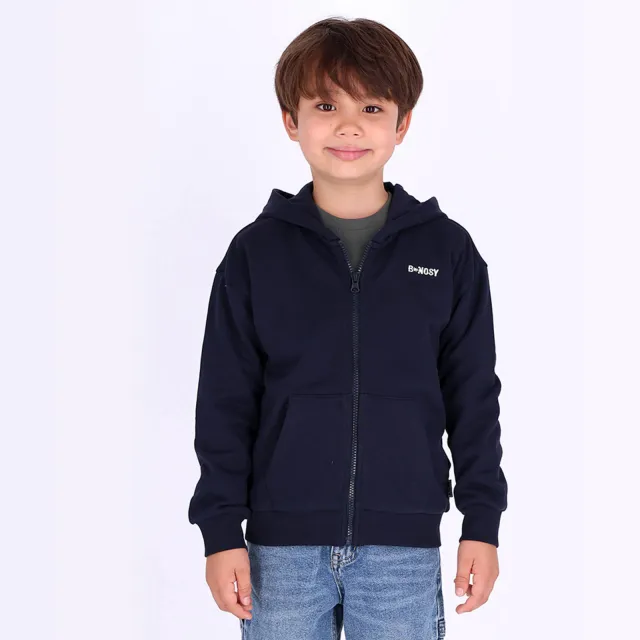 B.Nosy rechtvallend sweatvest - donkerblauw