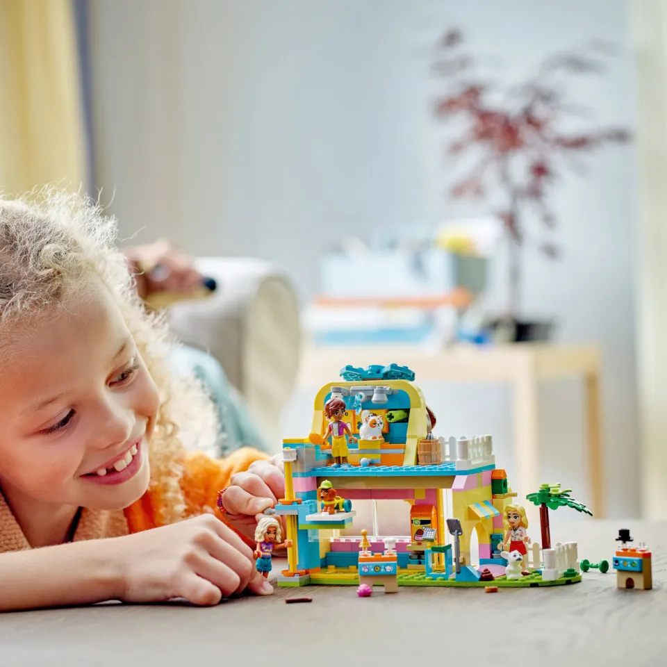Lego Friends Winkel met dierenaccessoires speelset 42650, foto 6