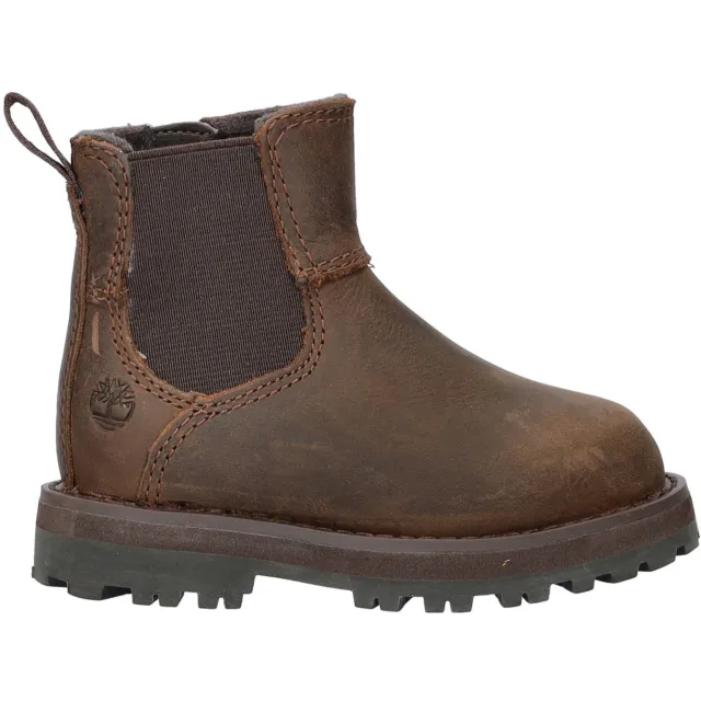 Timberland nubuck enkelboots donkerbruin