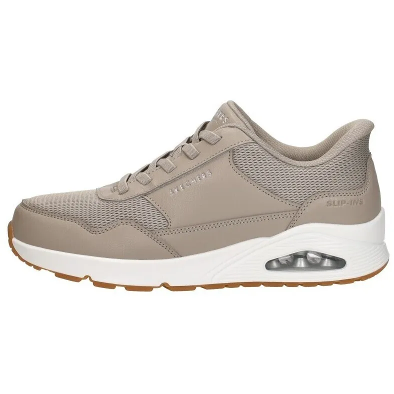 Skechers Slip-ins Uno sneaker taupe, foto 2