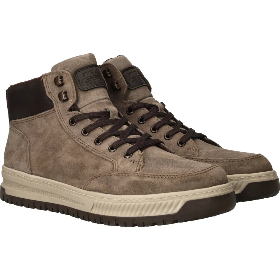 Rieker Veterboots Bruin, foto 3