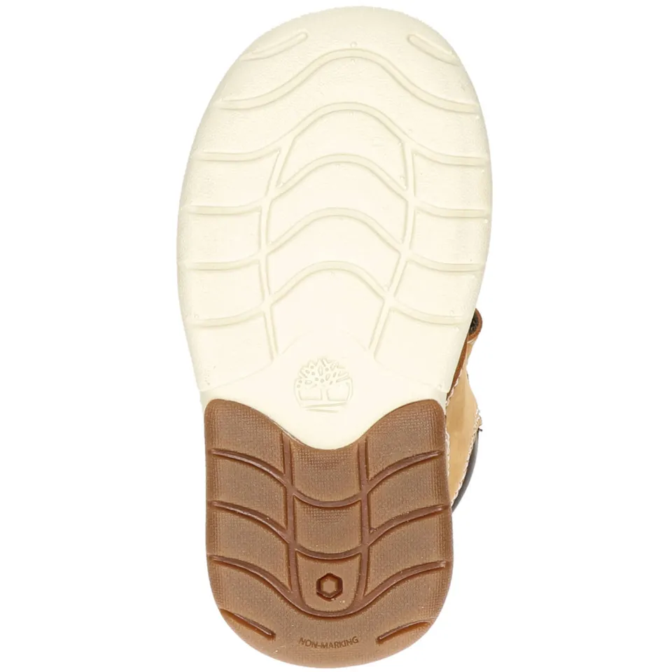 Timberland Tracks nubuck enkelboots geel/bruin, foto 6