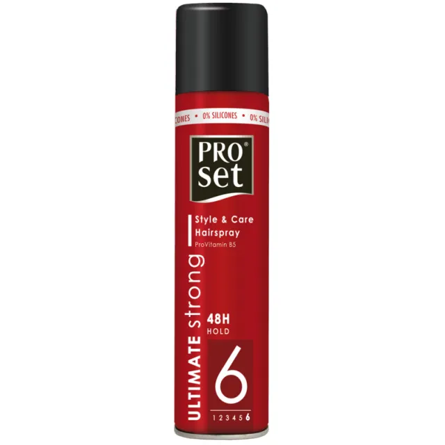 Proset Style & Care Ultimate Strong 6 haarspray