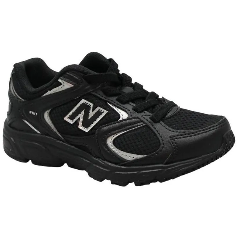 New Balance 408 Preschool sneakers zwart