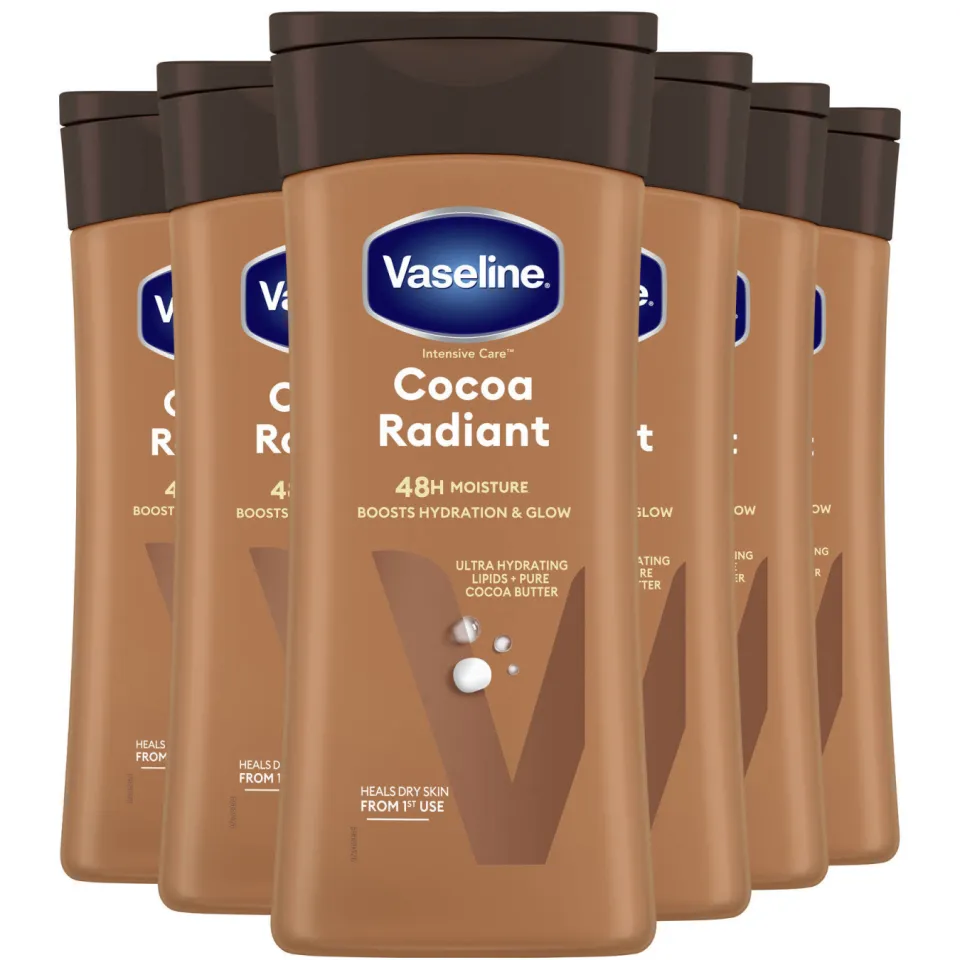 Vaseline Intensive Care Cocoa Radiant bodylotion