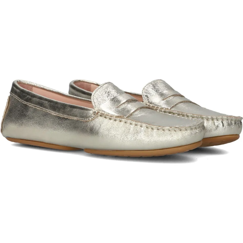 Stefano Lauran Mocassins 11634 Goud, foto 3