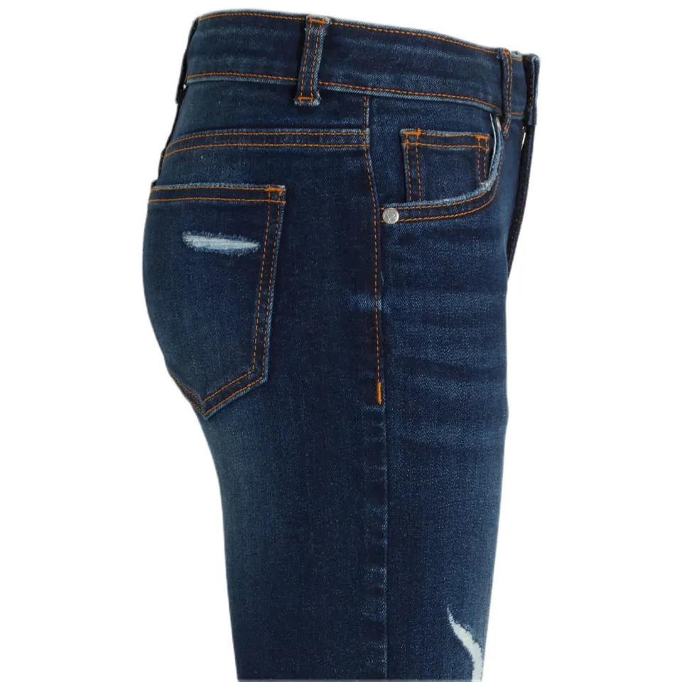 Anytime slim fit jeans dark blue, foto 3