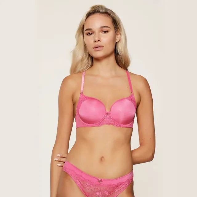 LingaDore voorgevormde beugelbh roze
