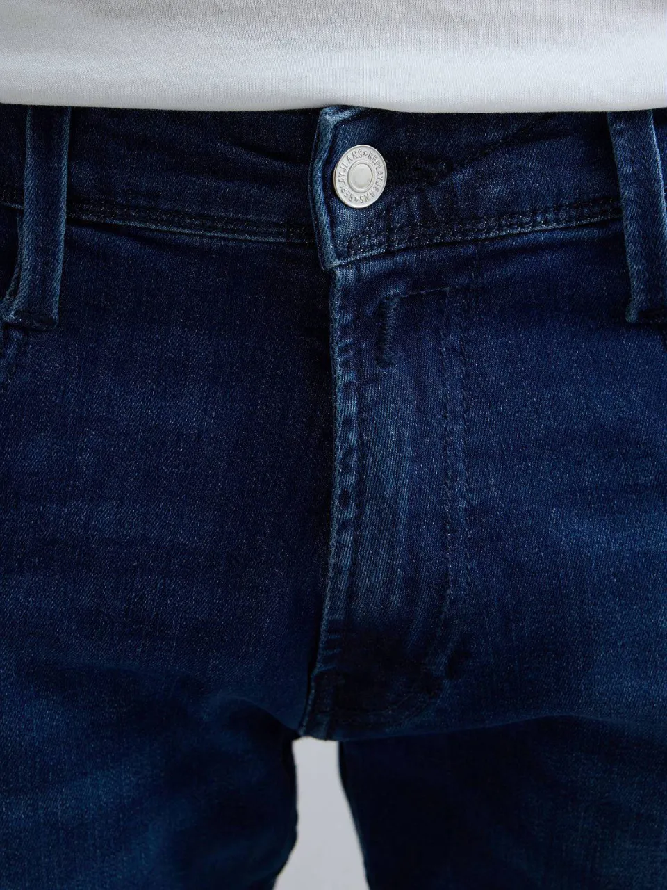 Replay slim fit jeans ANBASS medium blue, foto 4