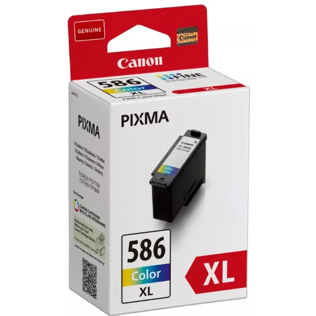 Canon PG-585XL inktcartridge zwart, foto 2