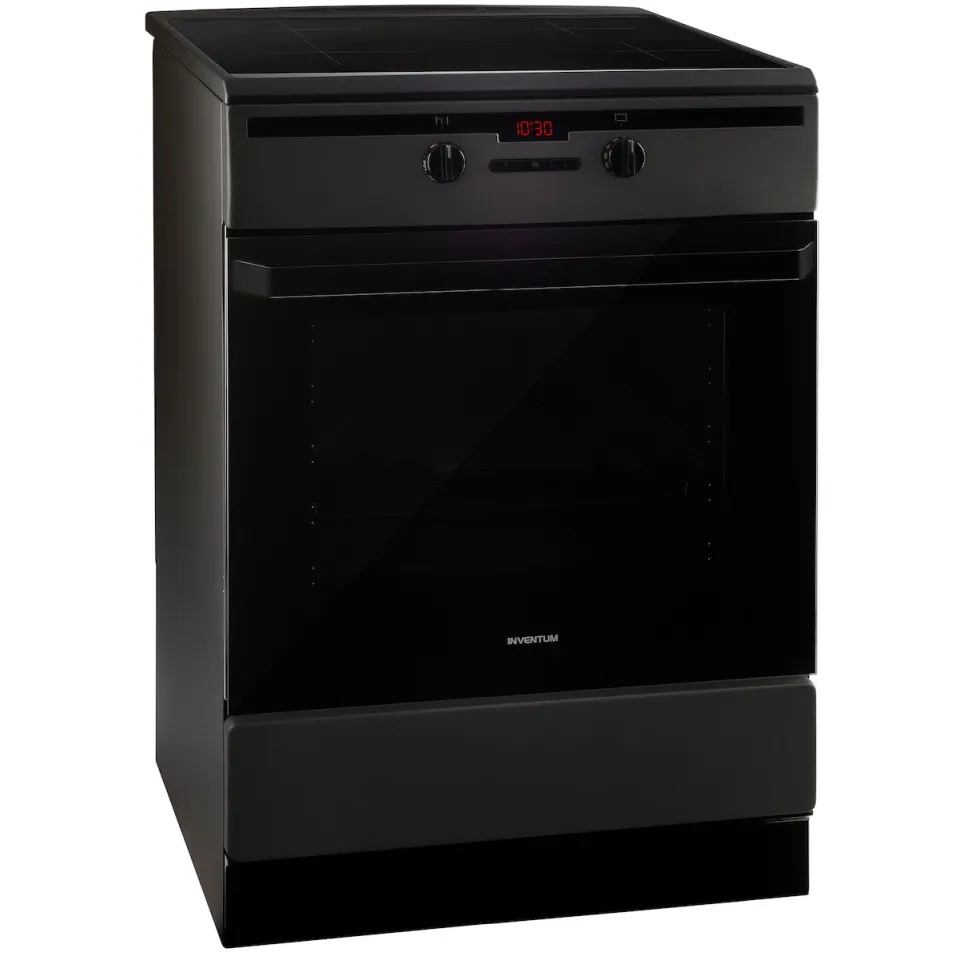 Inventum VFI5042ZWA fornuis zwart, foto 2