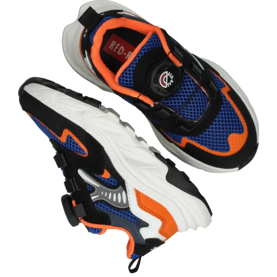 Red Rag Speedlace sneaker zwart, foto 5