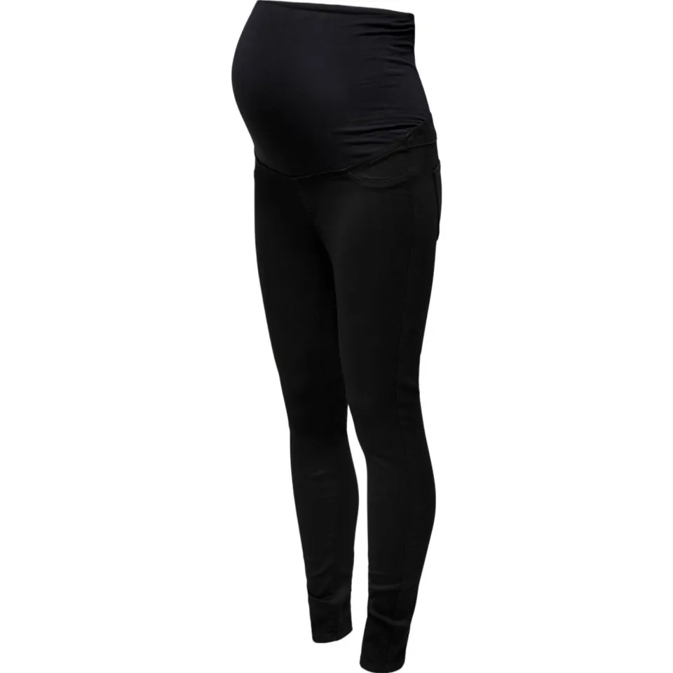 Only MATERNITY skinny zwangerschaps jegging OLMRAIN zwart, foto 2