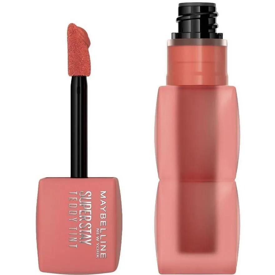 Maybelline New York SuperStay Teddy Tint lippenstift 10 Current Mood roze, foto 2